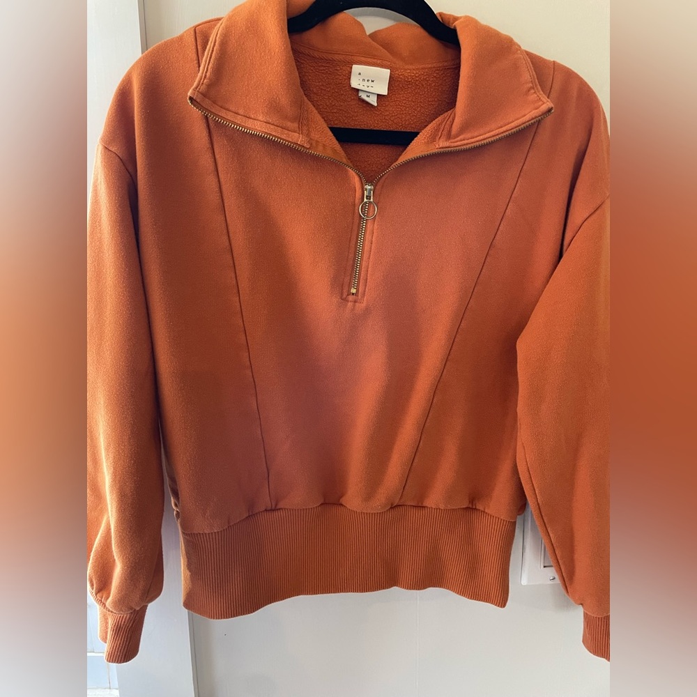 A New Day Half-Zip Sweater